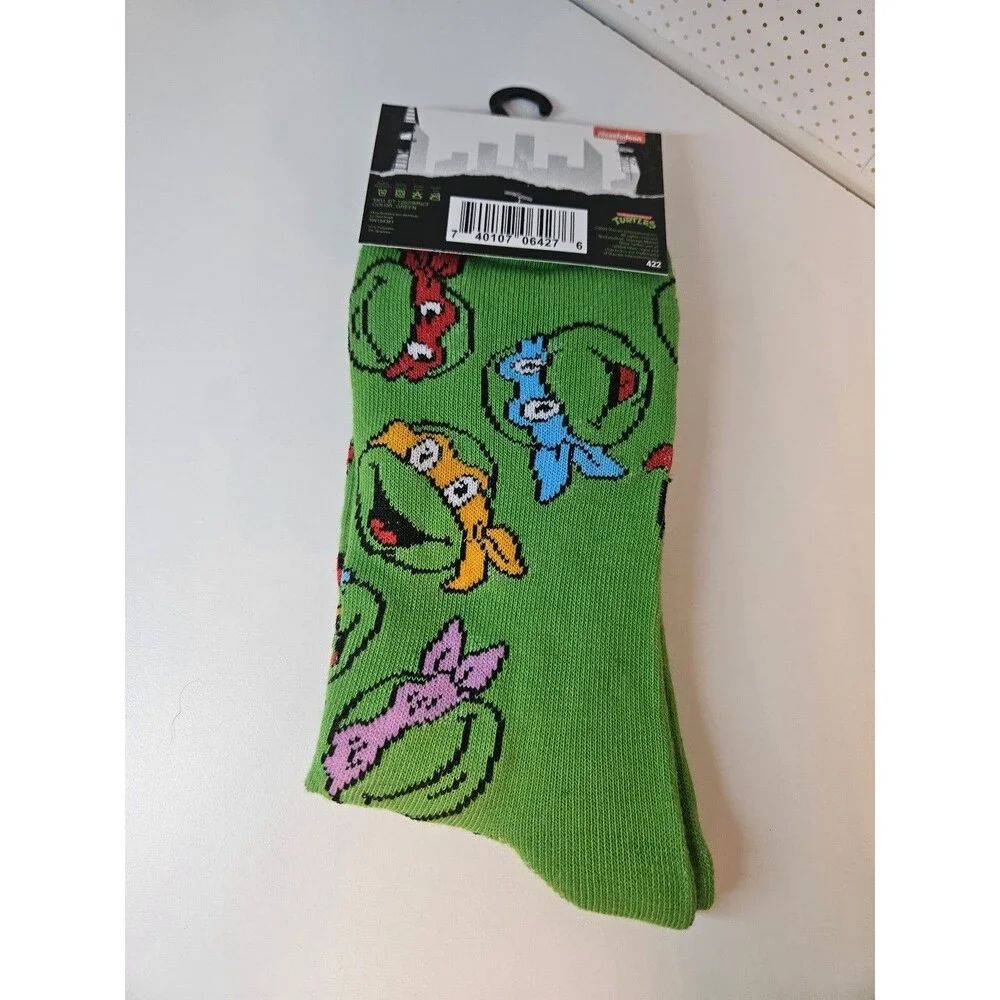 Teenage Mutant Ninja Turtles Socks NWT
